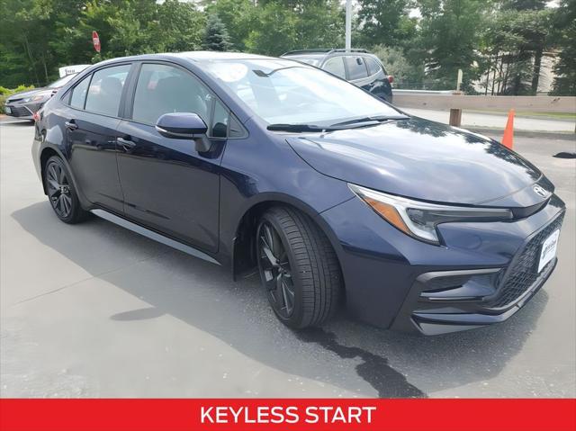 used 2023 Toyota Corolla car, priced at $23,877