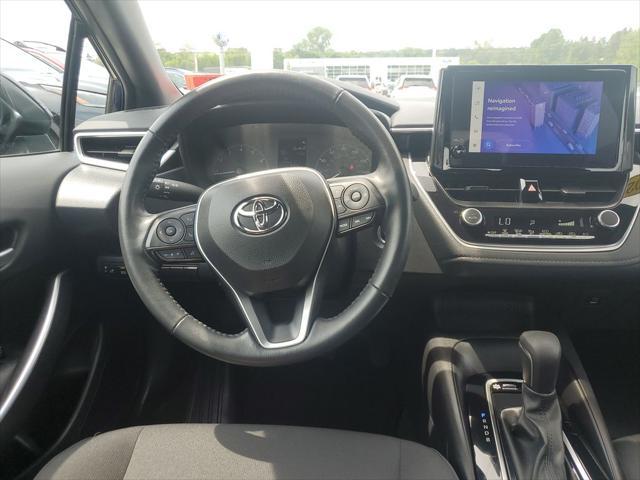 used 2023 Toyota Corolla car, priced at $24,256