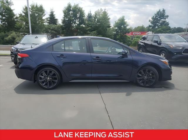 used 2023 Toyota Corolla car, priced at $23,877