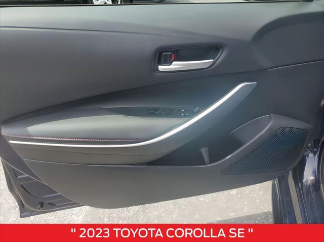used 2023 Toyota Corolla car, priced at $23,877