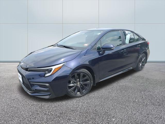 used 2023 Toyota Corolla car, priced at $23,769