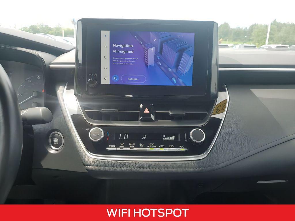 used 2023 Toyota Corolla car, priced at $23,921