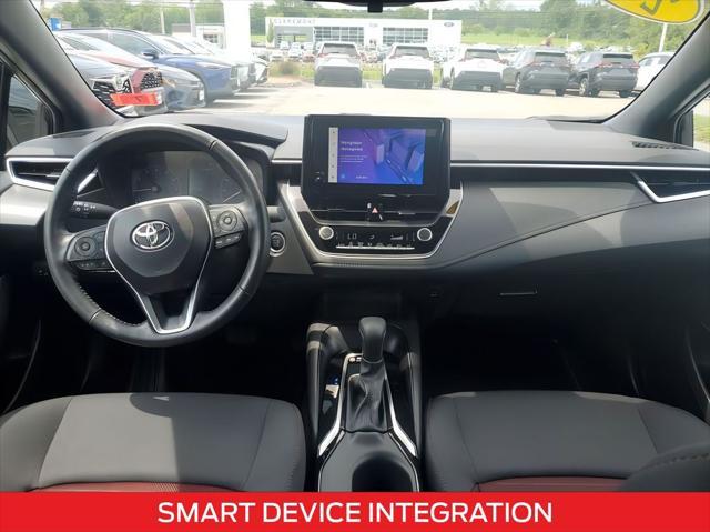 used 2023 Toyota Corolla car, priced at $23,877