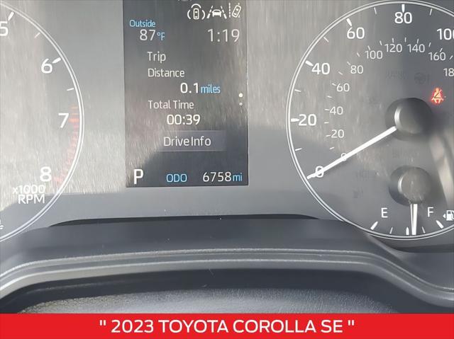 used 2023 Toyota Corolla car, priced at $23,877