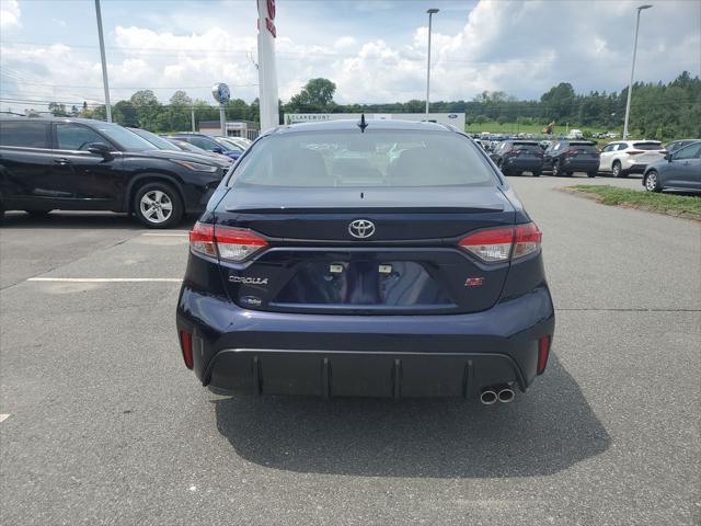 used 2023 Toyota Corolla car, priced at $24,256