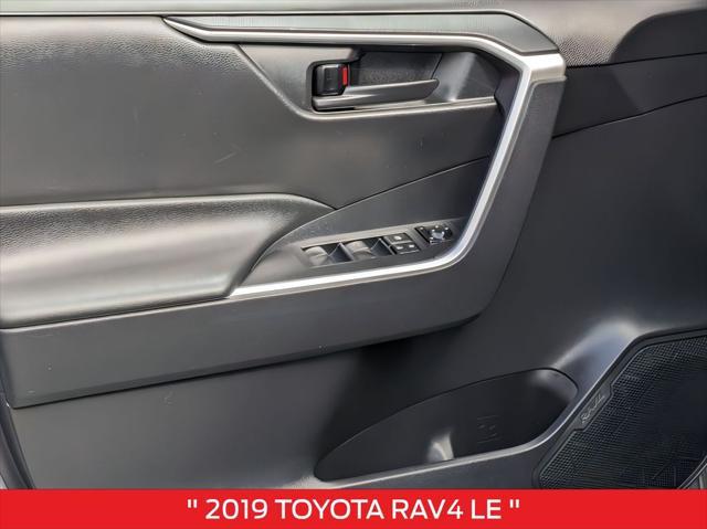 used 2019 Toyota RAV4 car, priced at $17,714