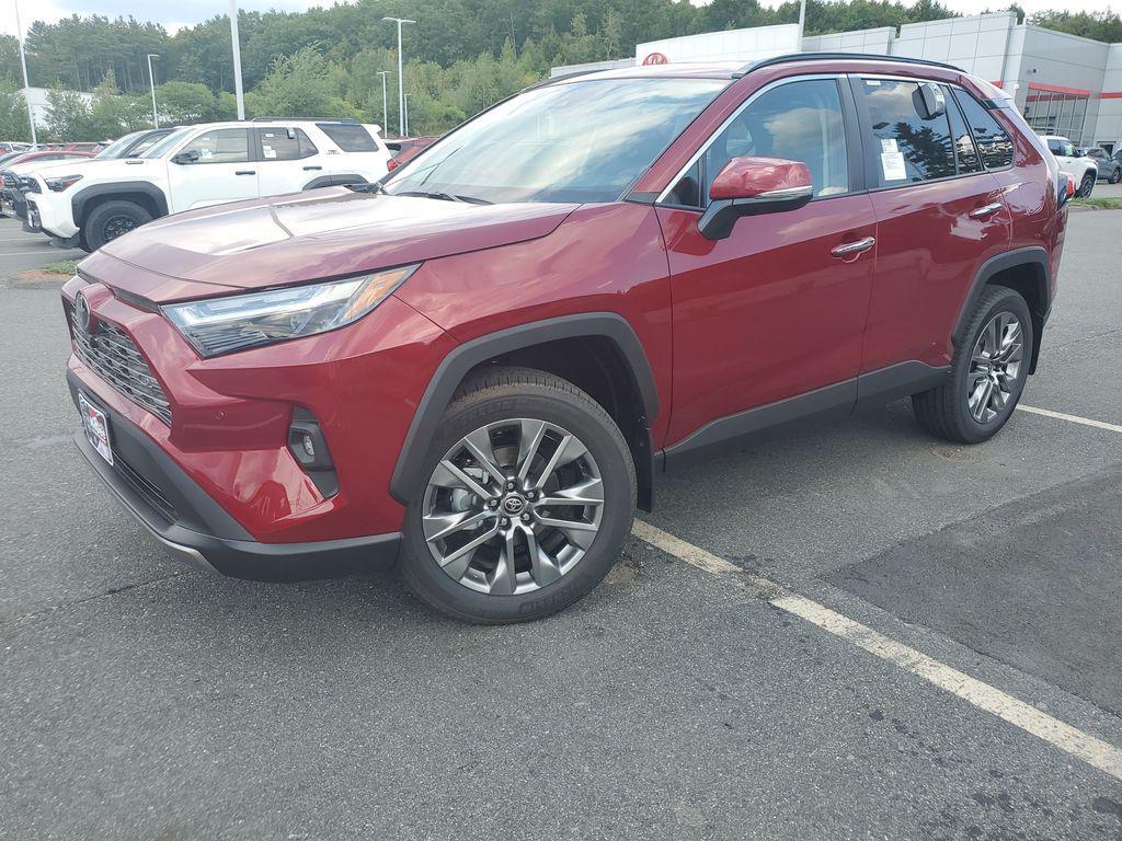 new 2025 Toyota RAV4 car, priced at $41,845