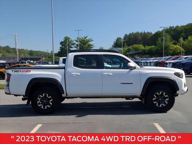 used 2023 Toyota Tacoma car, priced at $37,800
