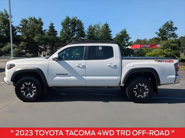 used 2023 Toyota Tacoma car, priced at $37,800