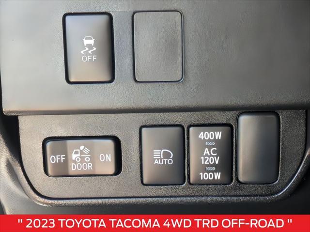 used 2023 Toyota Tacoma car, priced at $37,800
