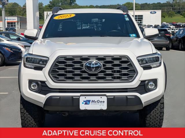 used 2023 Toyota Tacoma car, priced at $37,800