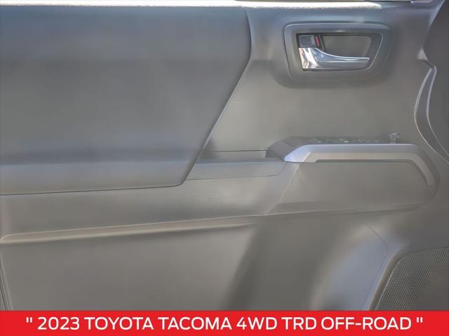 used 2023 Toyota Tacoma car, priced at $37,800