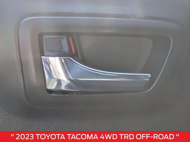used 2023 Toyota Tacoma car, priced at $37,800