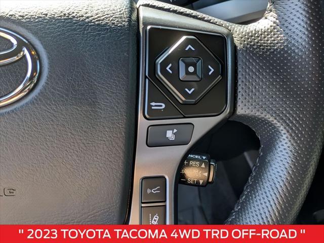 used 2023 Toyota Tacoma car, priced at $37,800