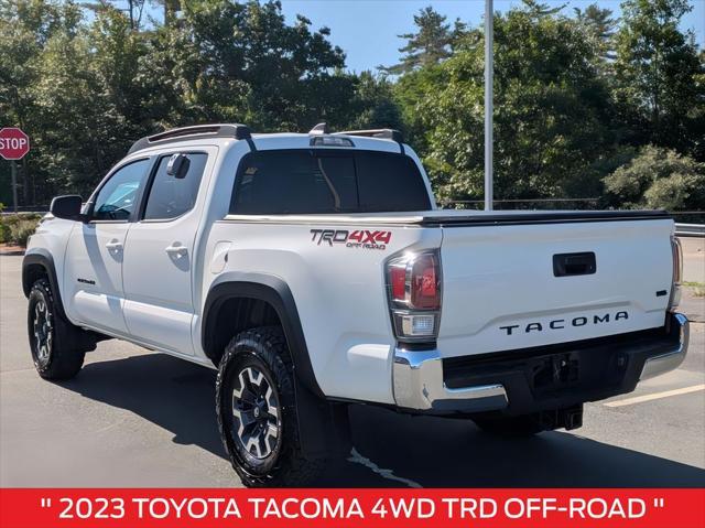 used 2023 Toyota Tacoma car, priced at $37,800