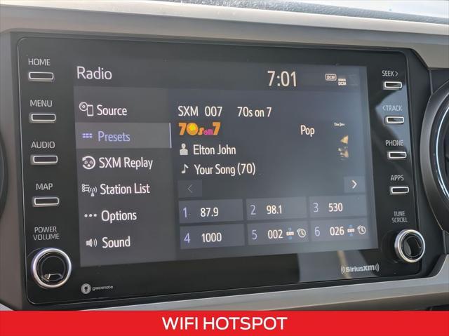 used 2023 Toyota Tacoma car, priced at $37,800