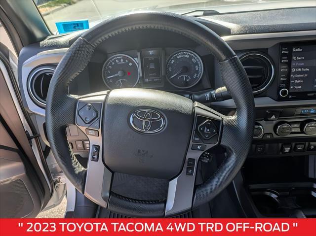 used 2023 Toyota Tacoma car, priced at $37,800
