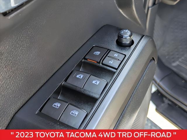 used 2023 Toyota Tacoma car, priced at $37,800