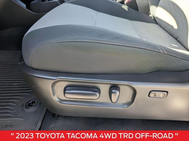 used 2023 Toyota Tacoma car, priced at $37,800