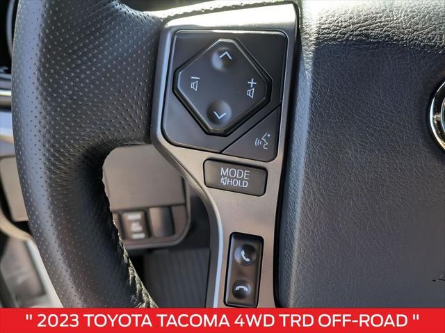 used 2023 Toyota Tacoma car, priced at $37,800