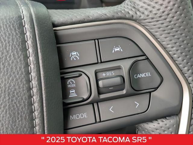 new 2025 Toyota Tacoma car, priced at $43,785