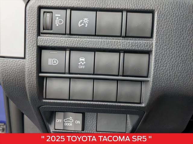 new 2025 Toyota Tacoma car, priced at $43,785