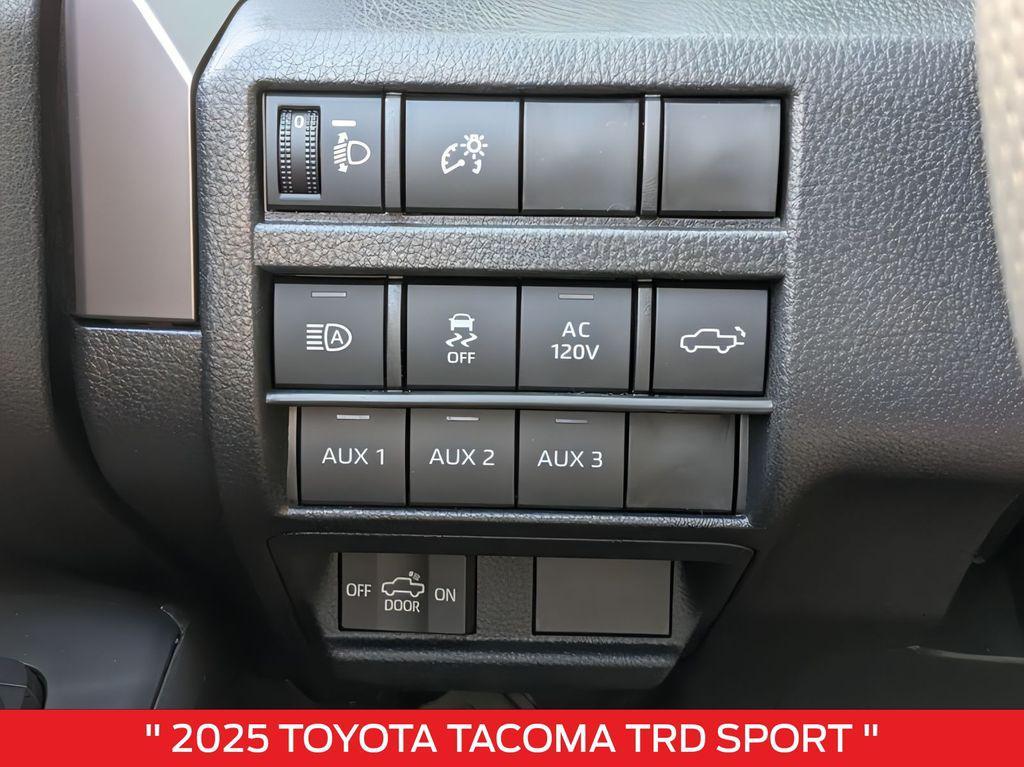 new 2025 Toyota Tacoma car, priced at $51,211