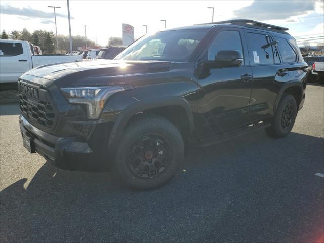 new 2025 Toyota Sequoia car, priced at $77,509