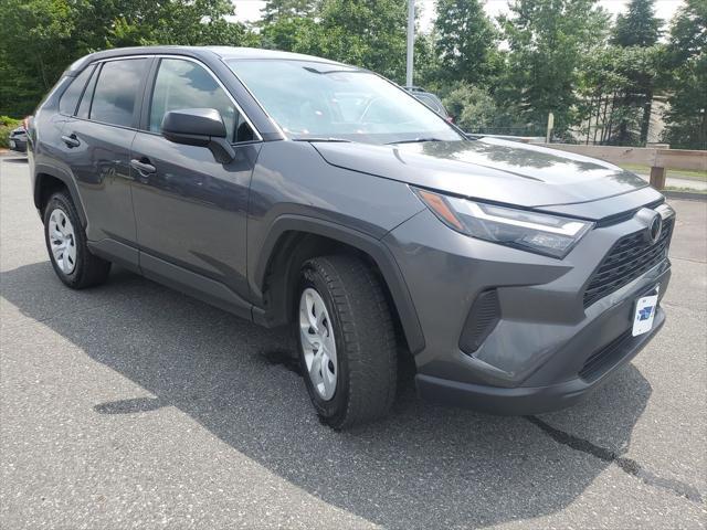 used 2023 Toyota RAV4 car, priced at $26,744