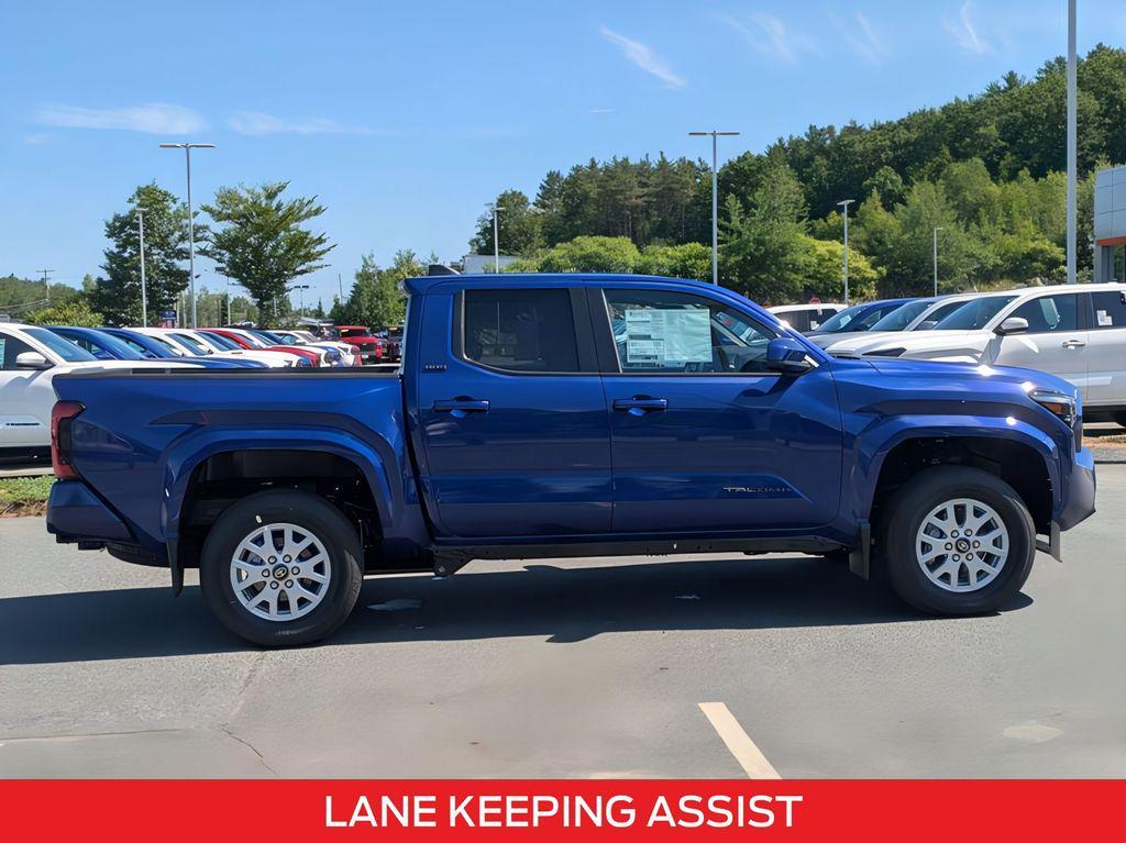 new 2025 Toyota Tacoma car, priced at $43,562