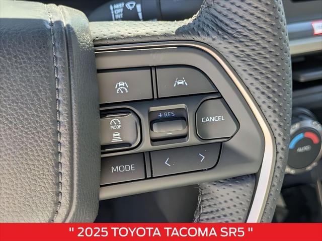 new 2025 Toyota Tacoma car, priced at $43,861