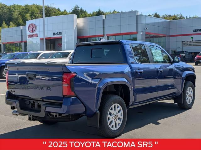 new 2025 Toyota Tacoma car, priced at $43,861