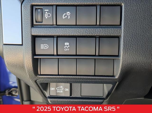 new 2025 Toyota Tacoma car, priced at $43,861