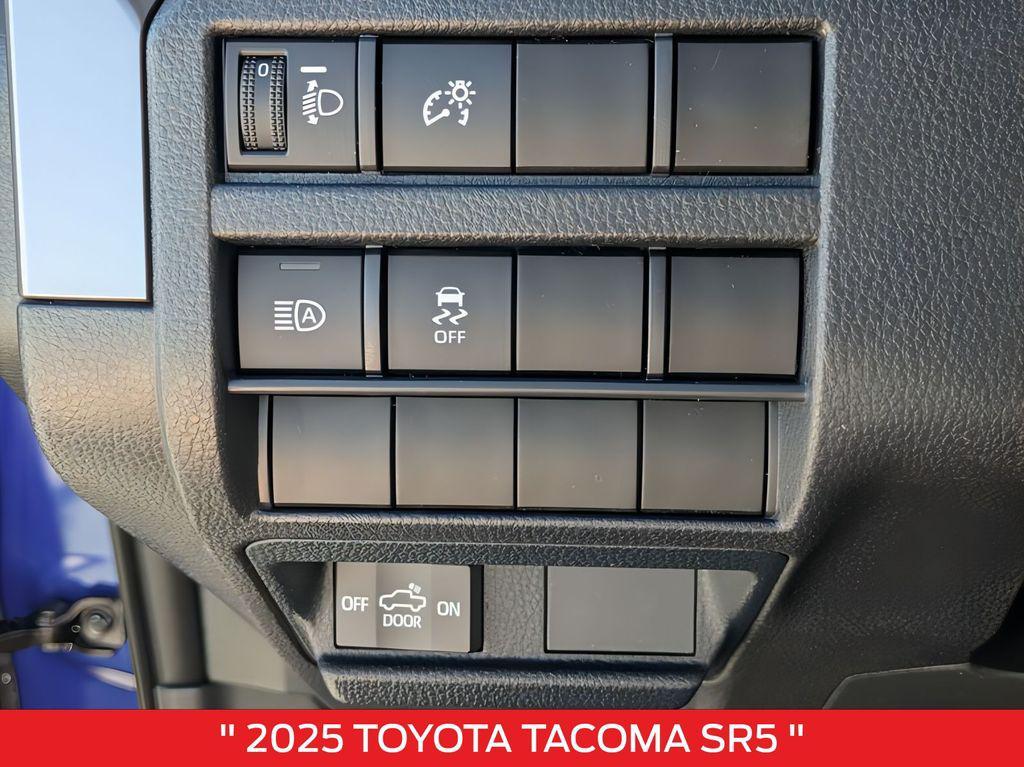 new 2025 Toyota Tacoma car, priced at $43,562