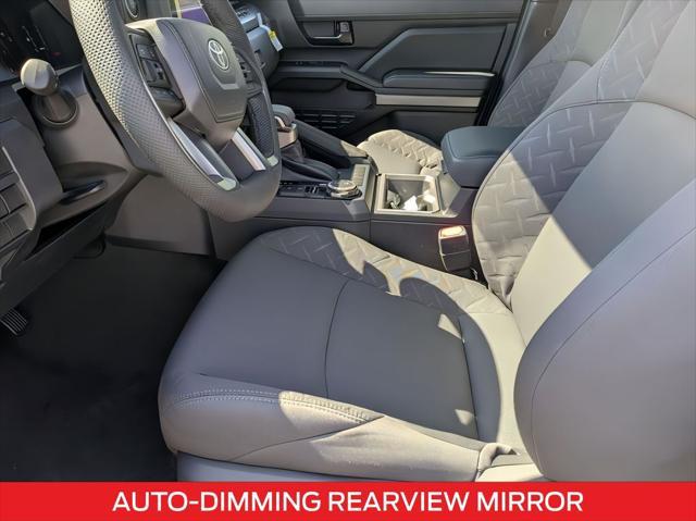 new 2025 Toyota Tacoma car, priced at $43,861