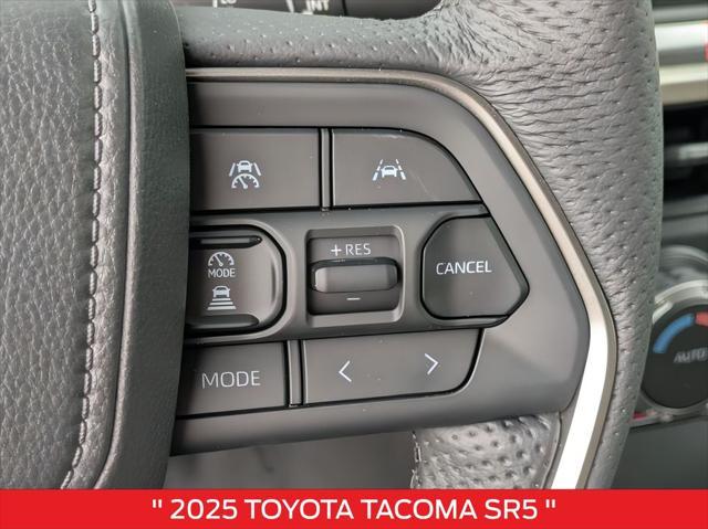 new 2025 Toyota Tacoma car, priced at $43,719