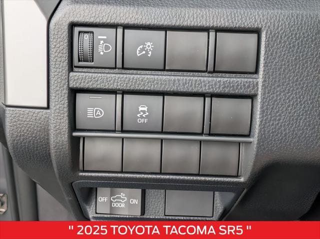 new 2025 Toyota Tacoma car, priced at $43,719