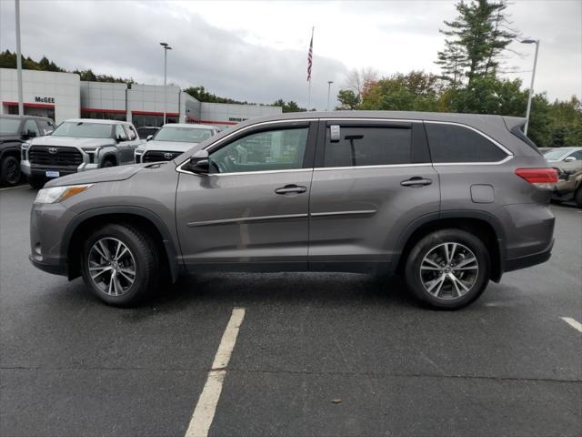 used 2019 Toyota Highlander car, priced at $21,807