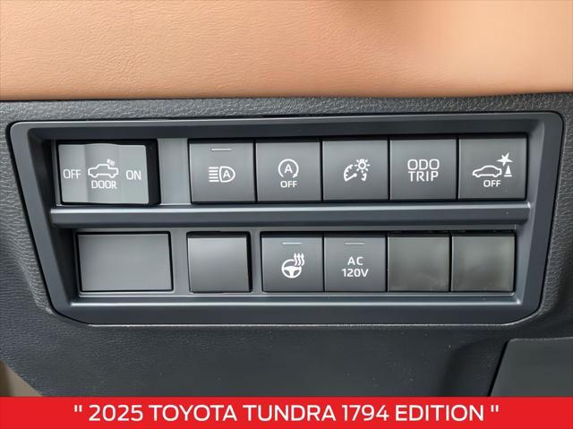 new 2025 Toyota Tundra car, priced at $65,308