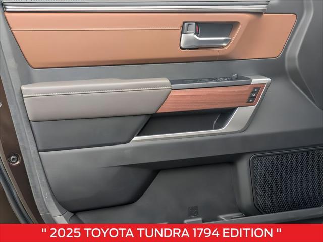 new 2025 Toyota Tundra car, priced at $65,308