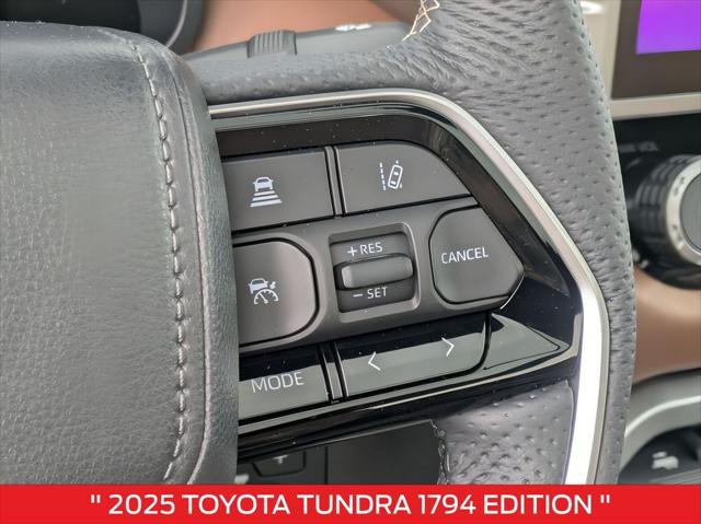 new 2025 Toyota Tundra car, priced at $65,308