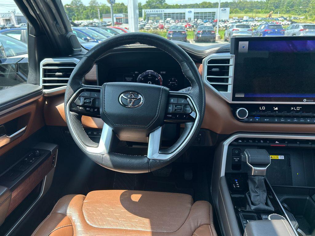 used 2023 Toyota Tundra car, priced at $53,436