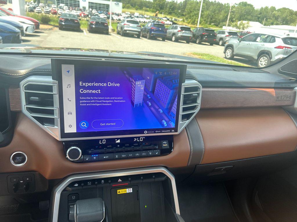 used 2023 Toyota Tundra car, priced at $53,436