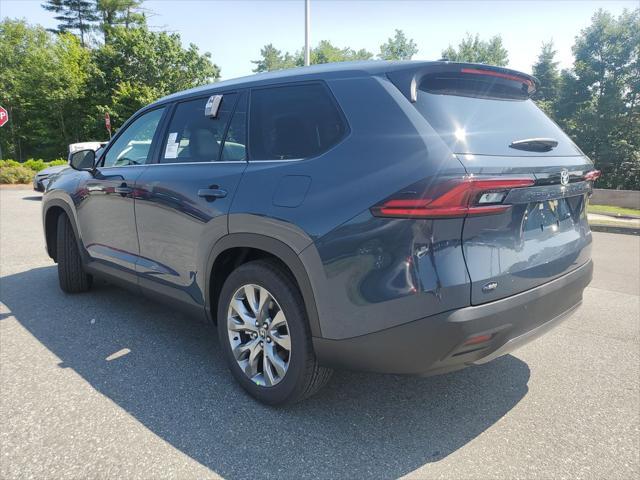 new 2025 Toyota Grand Highlander car, priced at $48,502