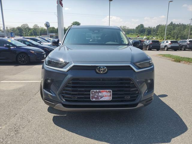 new 2025 Toyota Grand Highlander car, priced at $48,502