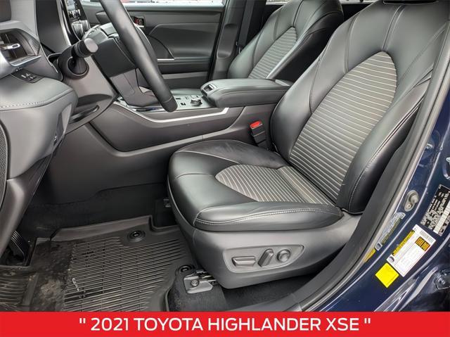 used 2021 Toyota Highlander car, priced at $29,709