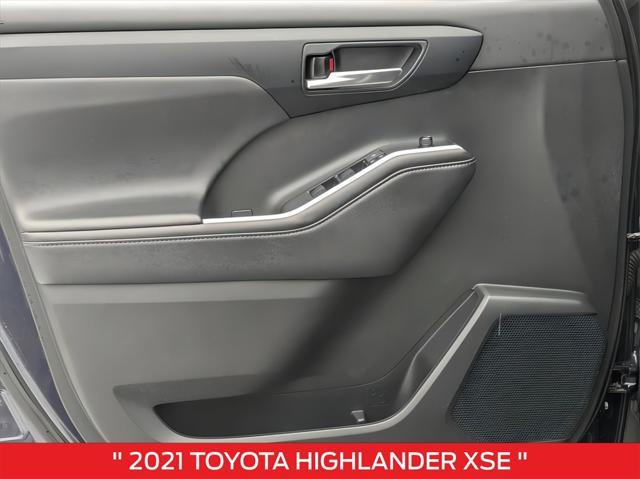 used 2021 Toyota Highlander car, priced at $29,709