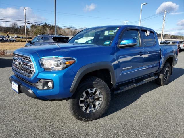 used 2017 Toyota Tacoma car, priced at $28,997