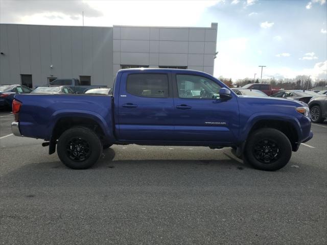 used 2022 Toyota Tacoma car, priced at $32,411