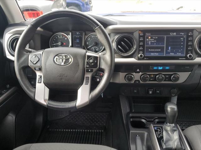 used 2022 Toyota Tacoma car, priced at $32,411